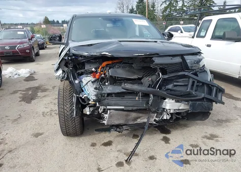 2021 Ford Police Interceptor из США, поврежденный, VIN 1FM5K8AW4MNA20273